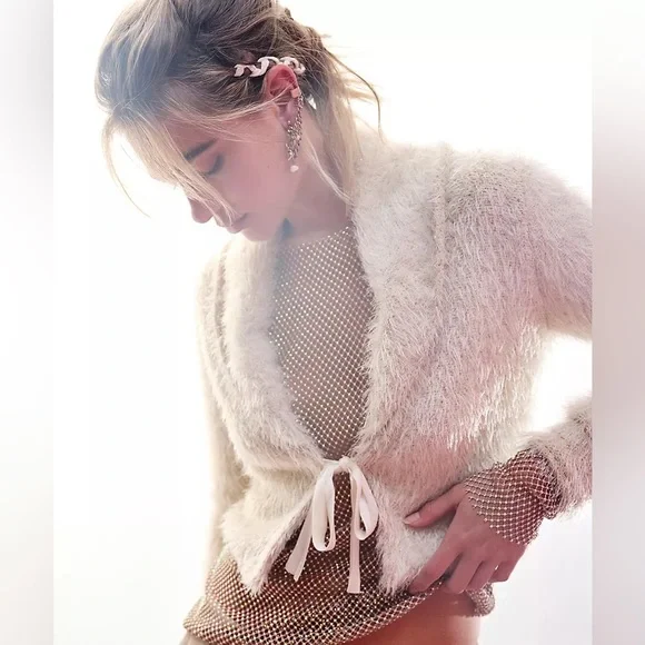 Free People Mina Cardi - Picture 5 of 10